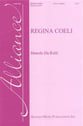 Regina Coeli SSAA choral sheet music cover